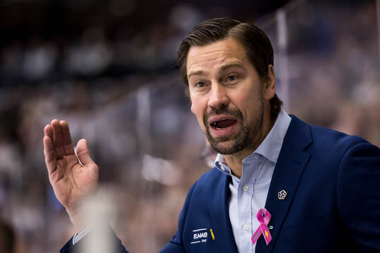 Leksands assisterande tränare Pär Styf