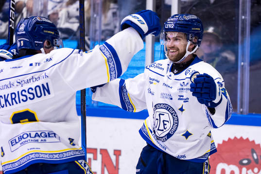 Leksands Oskar Lang jubel