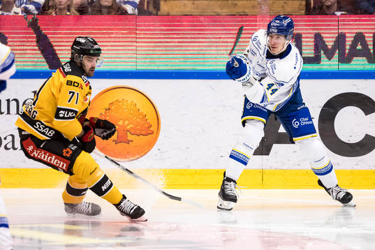 Luleås Linus Fröberg och Leksands Carter Ashton