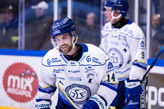 Leksands Oskar Lang jubel