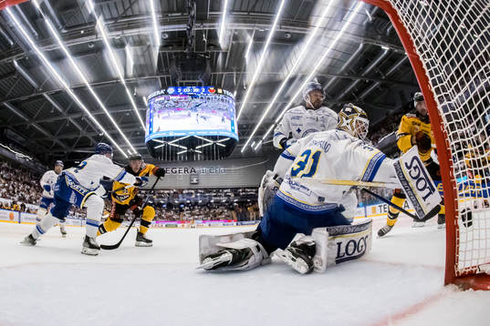 Leksands målvakt Kasimir Kaskisuo