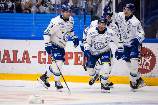 Leksands Carter Camper jubel