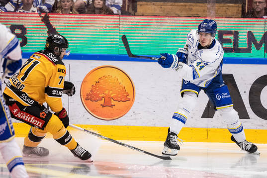 Leksands Carter Ashton och Luleås Linus Fröberg