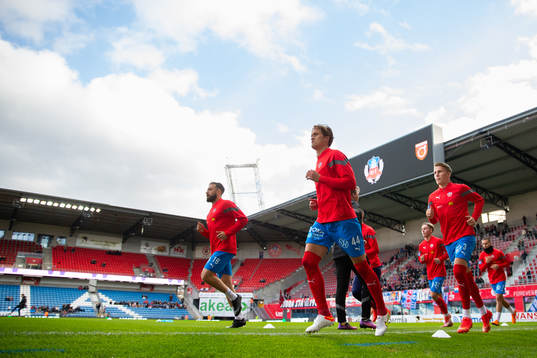 Helsingborgs Abdul Rahman Khalili, Thomas Rogne och Casper
