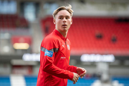 Helsingborgs Simon Bengtsson