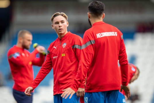 Helsingborgs Simon Bengtsson