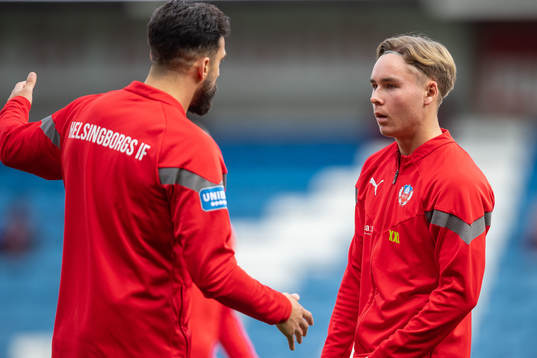 Helsingborgs Simon Bengtsson