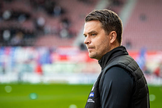 Degerfors tränare Andreas Holmberg