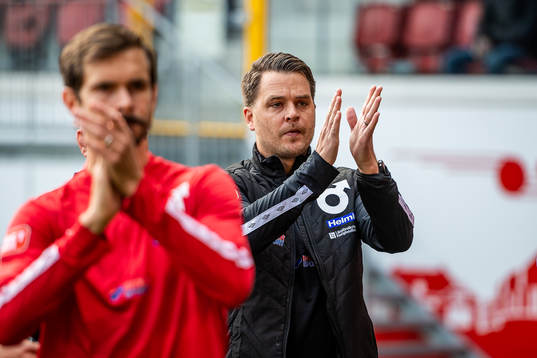 Degerfors tränare Andreas Holmberg