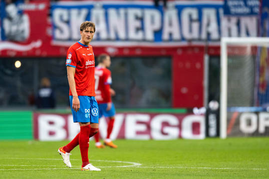Helsingborgs Thomas Rogne deppar
