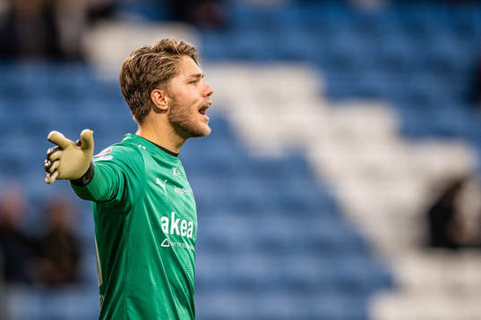 Helsingborgs målvakt Kalle Joelsson