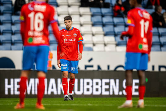 Helsingborgs Amar Muhsin deppar