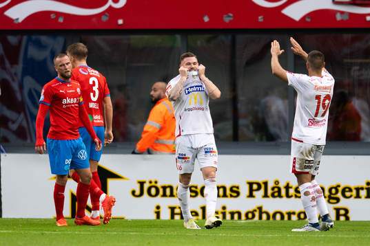 Degerfors Rasmus Örqvist deppar