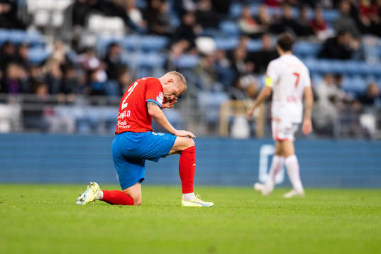 Helsingborgs Philip Rejnhold deppar