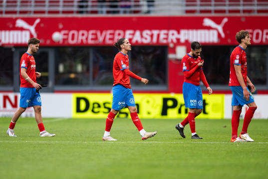 Helsingborgs Wilhelm Loeper, Ervin Gigovic, Abdul Rahman