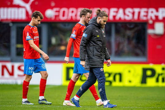 Helsingborgs Rasmus Wiedesheim-Paul, Rasmus Jönsson och