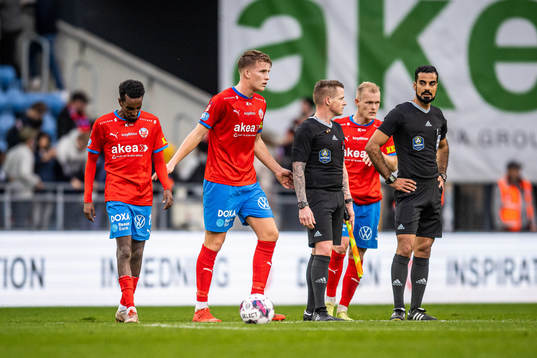 Helsingborgs Taha Ali, Casper Widell och Philip Rejnhold