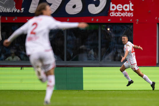 Degerfors Nikola Djurdjic jublar