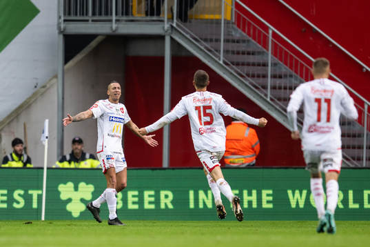 Degerfors Nikola Djurdjic jublar
