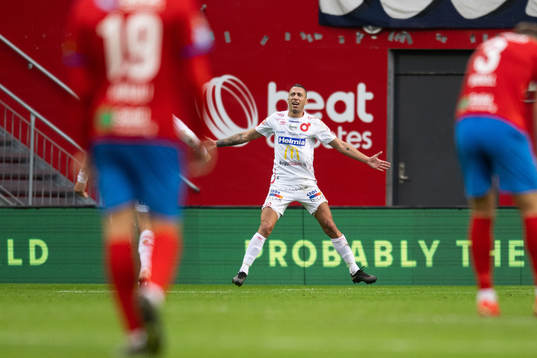 Degerfors Nikola Djurdjic jublar