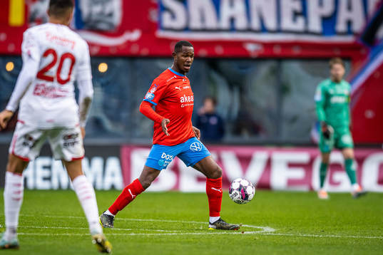 Helsingborgs Diego Cesar De Oliveira