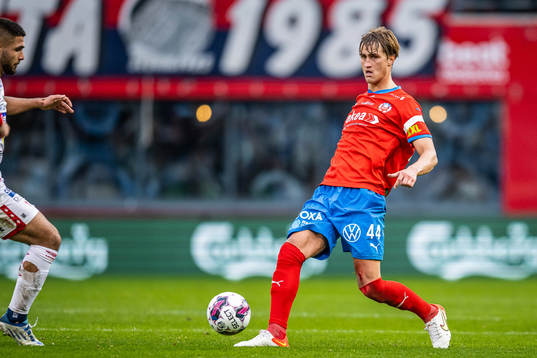 Helsingborgs Thomas Rogne