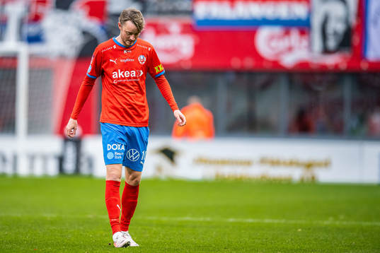 Helsingborgs Rasmus Jönsson deppar