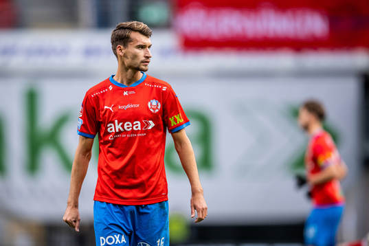 Helsingborgs Rasmus Wiedesheim-Paul