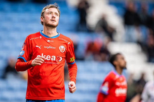 Helsingborgs Rasmus Jönsson deppar