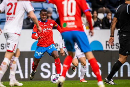 Helsingborgs Diego Cesar De Oliveira