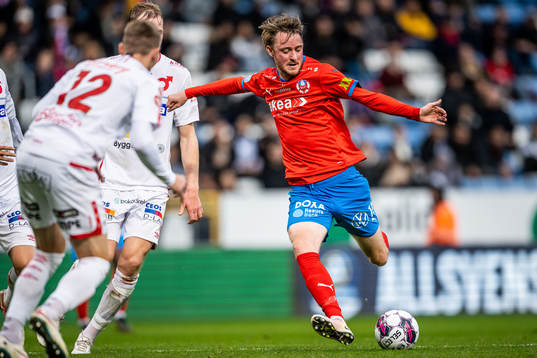 Helsingborgs Rasmus Jönsson