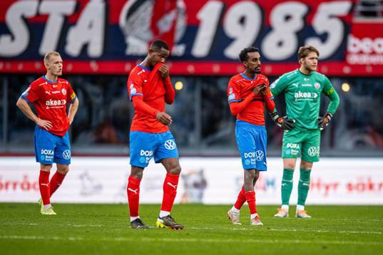 Helsingborgs Philip Rejnhold, Diego Cesar De Oliveira, Taha