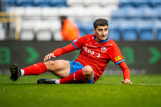 Helsingborgs Amar Muhsin deppar