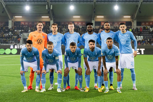 Malmö FFs startelva