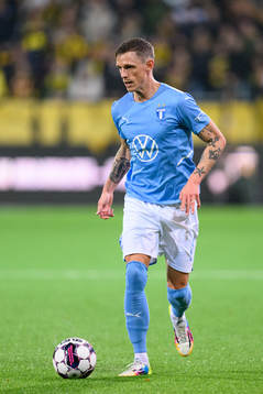 Malmö FFs Søren Rieks