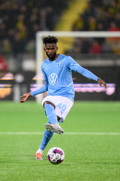 Malmö FFs Emmanuel Lomotey