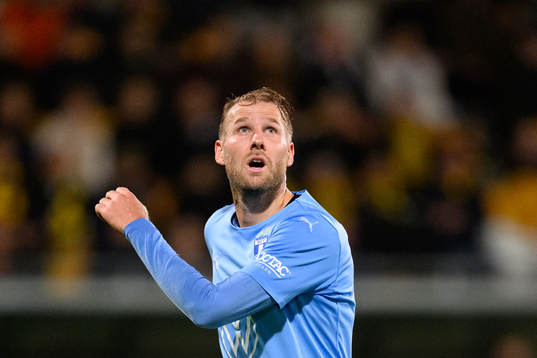 Malmö FFs Ola Toivonen