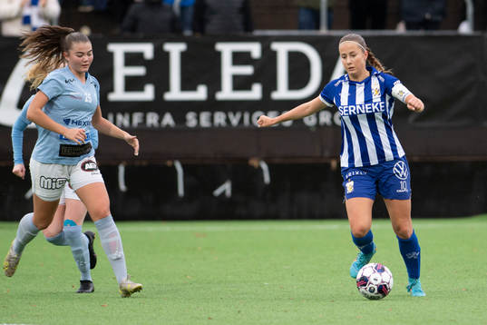 IFK Göteborgs Lagkapten Isabella Svanström