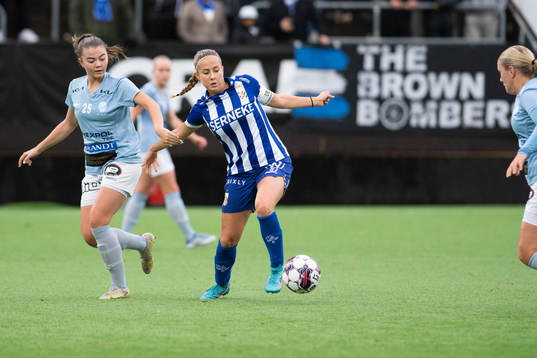 IFK Göteborgs Lagkapten Isabella Svanström