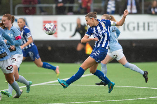IFK Göteborgs Lagkapten Isabella Svanström