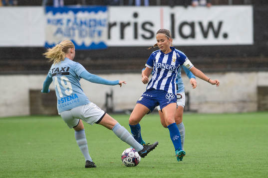 IFK Göteborgs Lagkapten Isabella Svanström