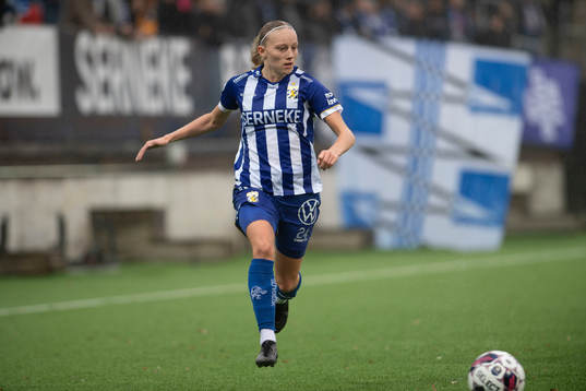 IFK Göteborgs Felicia Holmberg