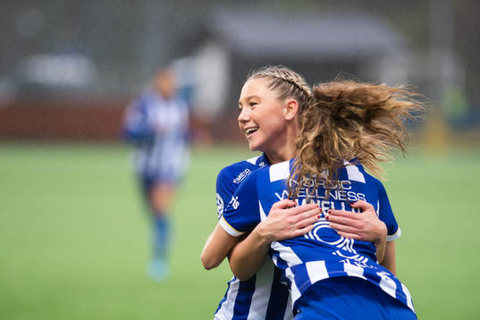 IFK Göteborgs Ebba Fjordskär jublar