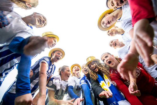 Bläddra bland fler bilder av Fotboll, Dam, Kval till Div 1, IFK Göteborg - Viken