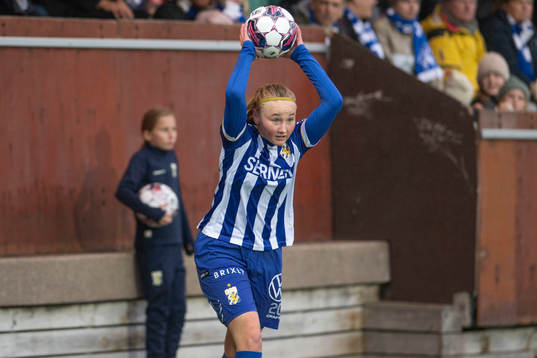 IFK Göteborgs Johanna Lundberg