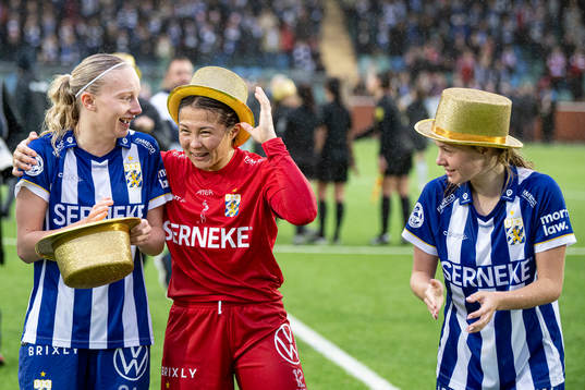 IFK Göteborgs Mimmi Bauréus, Målvakt Johanna Henriksson