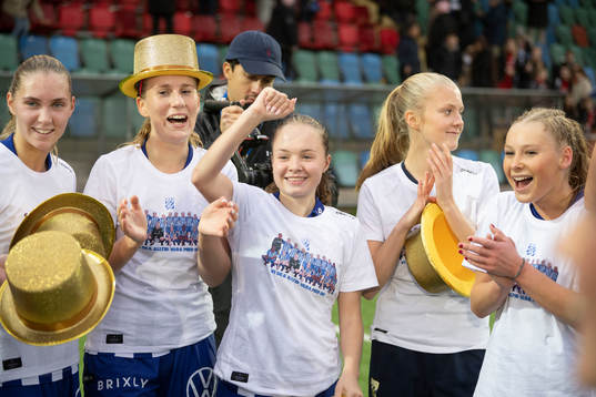IFK Göteborgs Klara Kempe, Mimmi Bauréus, Thilda