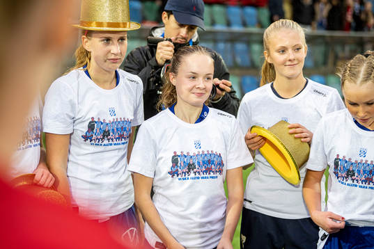 IFK Göteborgs Mimmi Bauréus, Thilda Gianello, Filippa