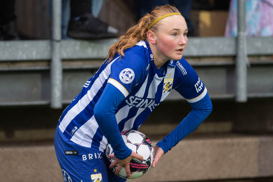 IFK Göteborgs Johanna Lundberg