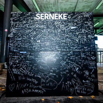 En peppvägg från Serneke